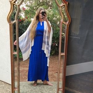 NWOT Anthro Geometric Kimono